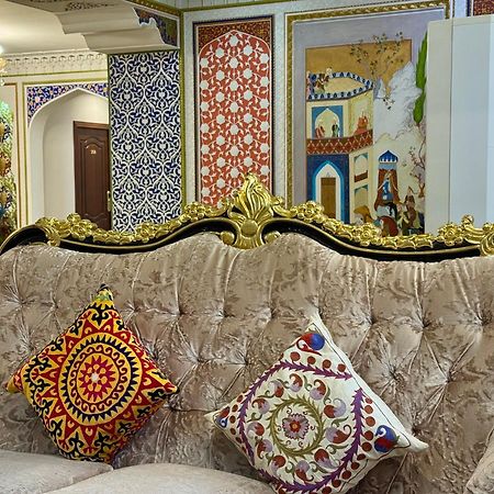 סמרקנד Emirhan Hotel מראה חיצוני תמונה