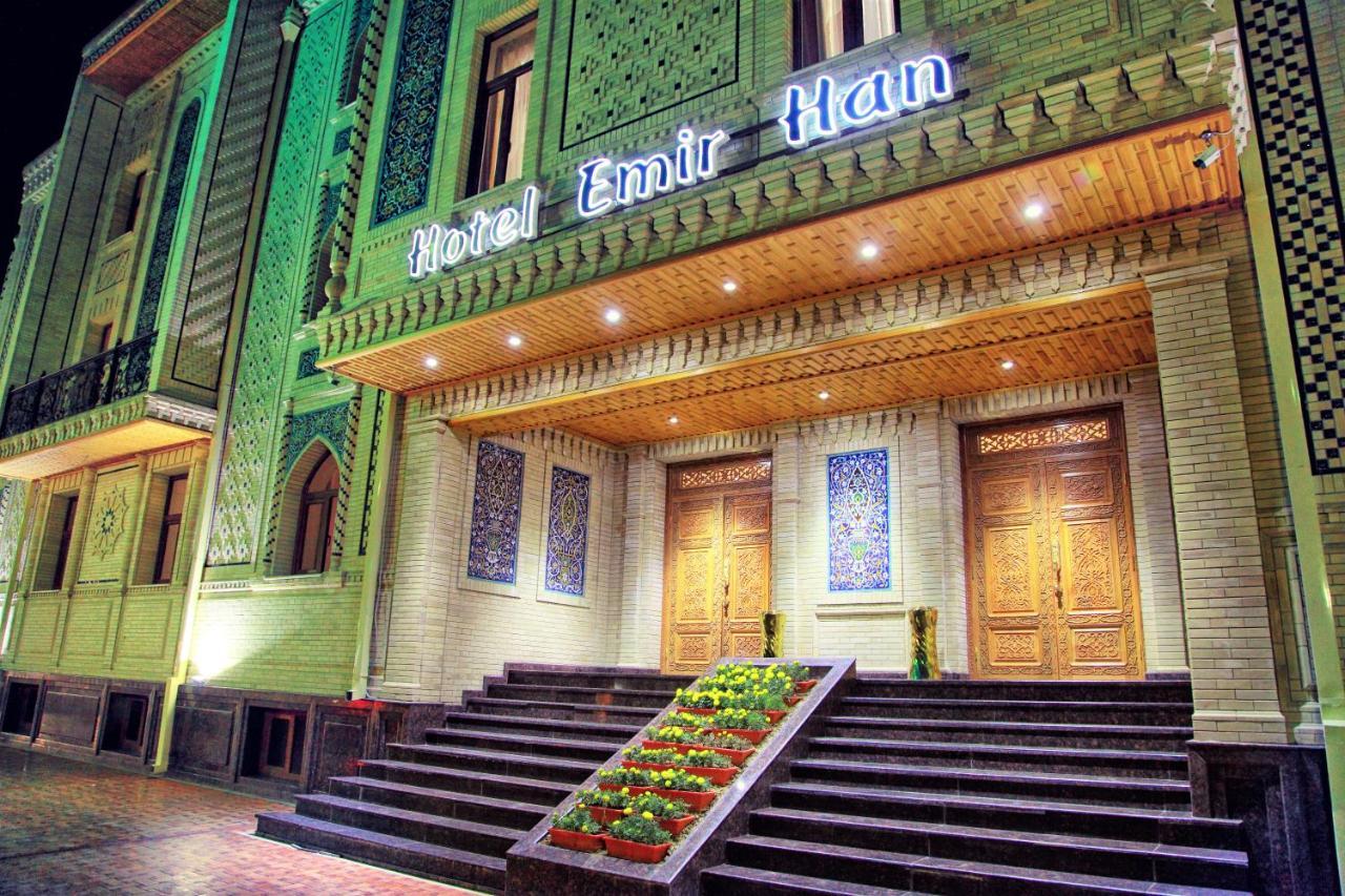 סמרקנד Emirhan Hotel מראה חיצוני תמונה