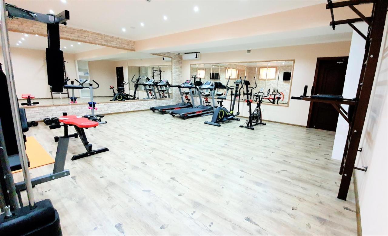 סמרקנד Emirhan Hotel מראה חיצוני תמונה