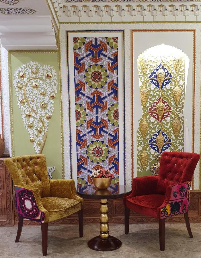 סמרקנד Emirhan Hotel מראה חיצוני תמונה