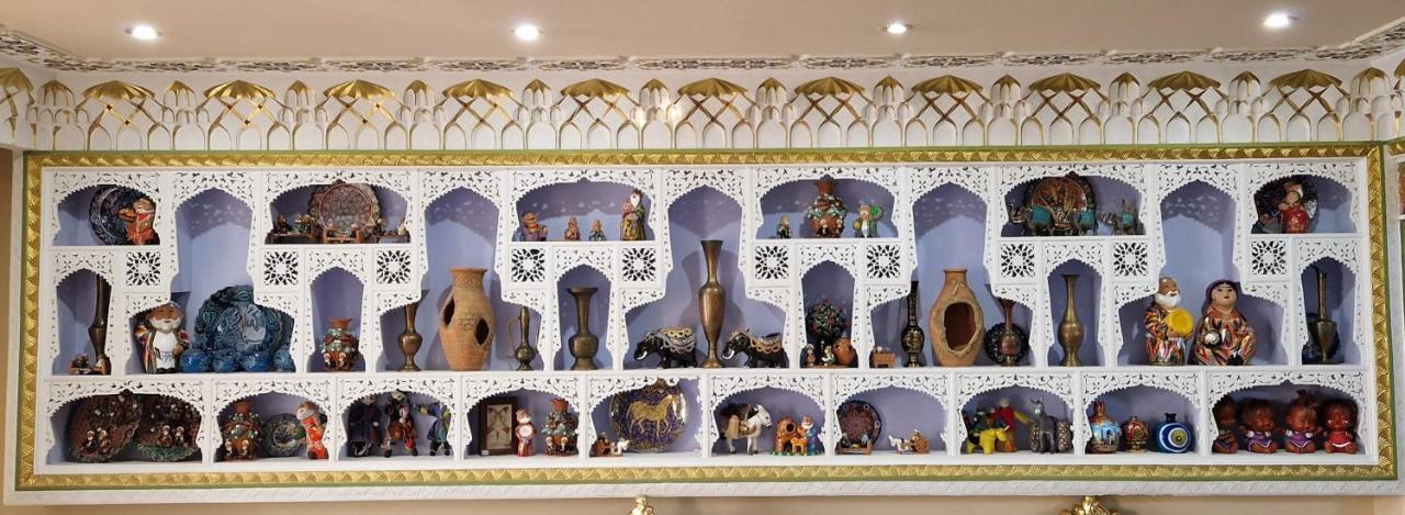סמרקנד Emirhan Hotel מראה חיצוני תמונה