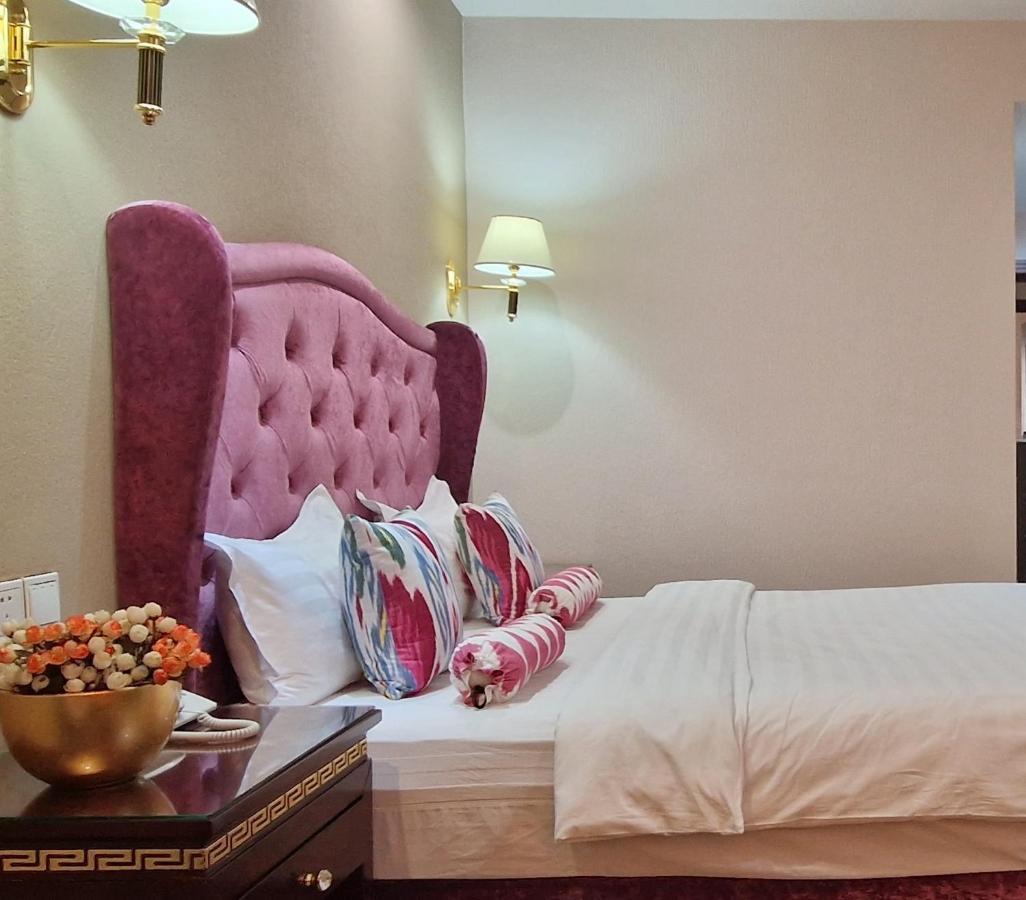 סמרקנד Emirhan Hotel מראה חיצוני תמונה