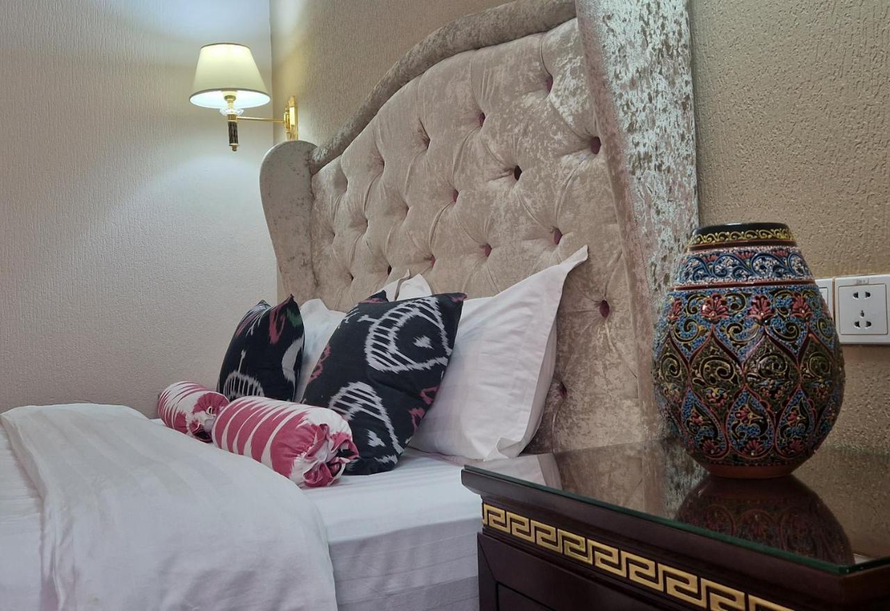 סמרקנד Emirhan Hotel מראה חיצוני תמונה