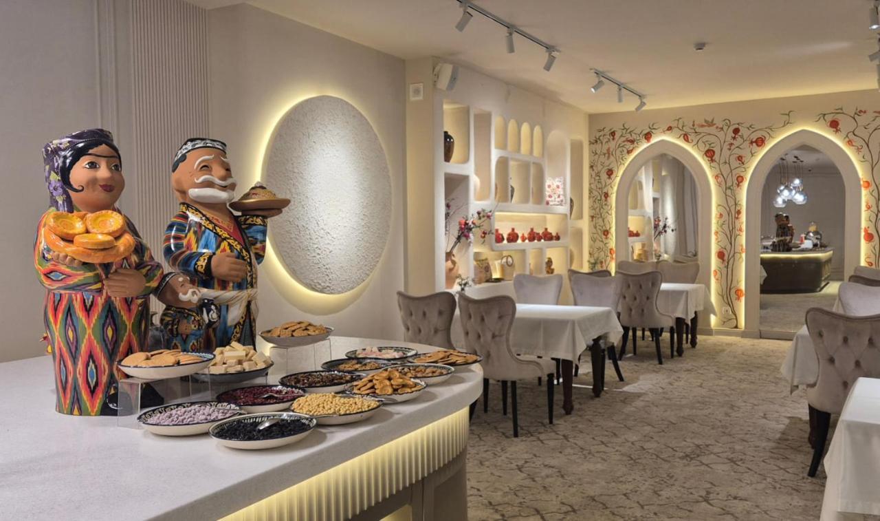 סמרקנד Emirhan Hotel מראה חיצוני תמונה