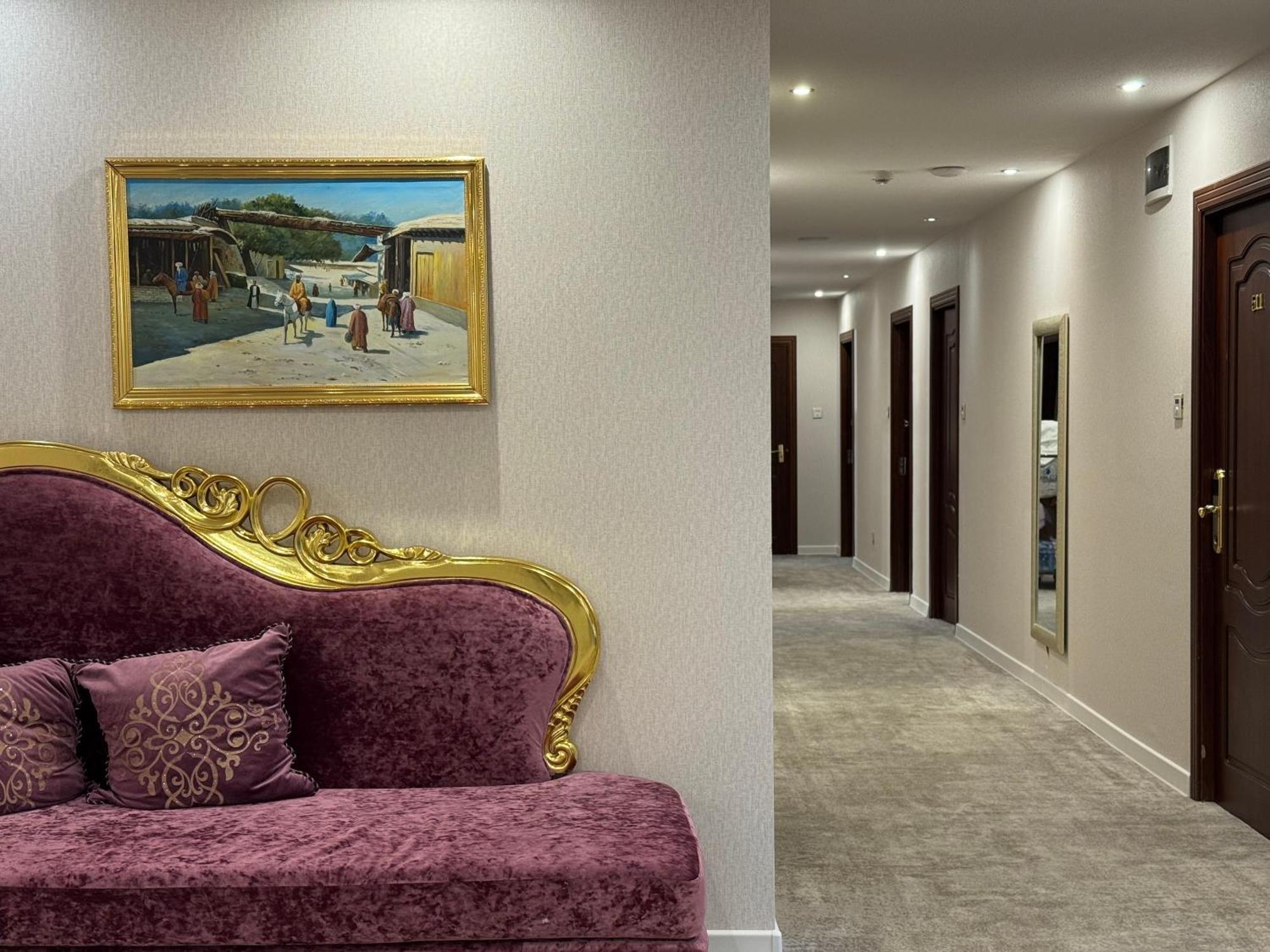 סמרקנד Emirhan Hotel מראה חיצוני תמונה