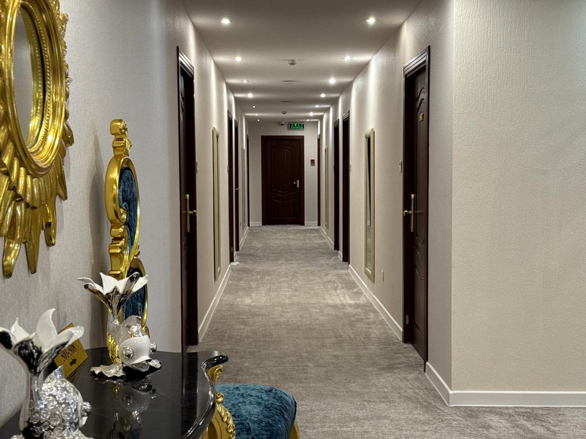 סמרקנד Emirhan Hotel מראה חיצוני תמונה