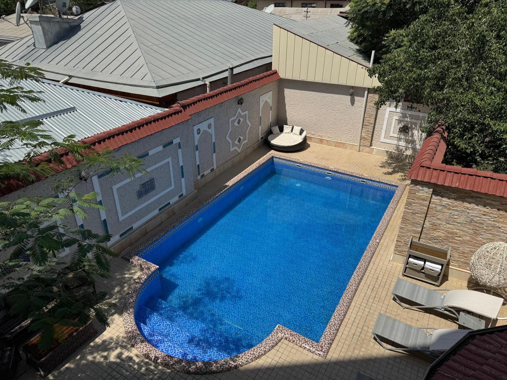 סמרקנד Emirhan Hotel מראה חיצוני תמונה