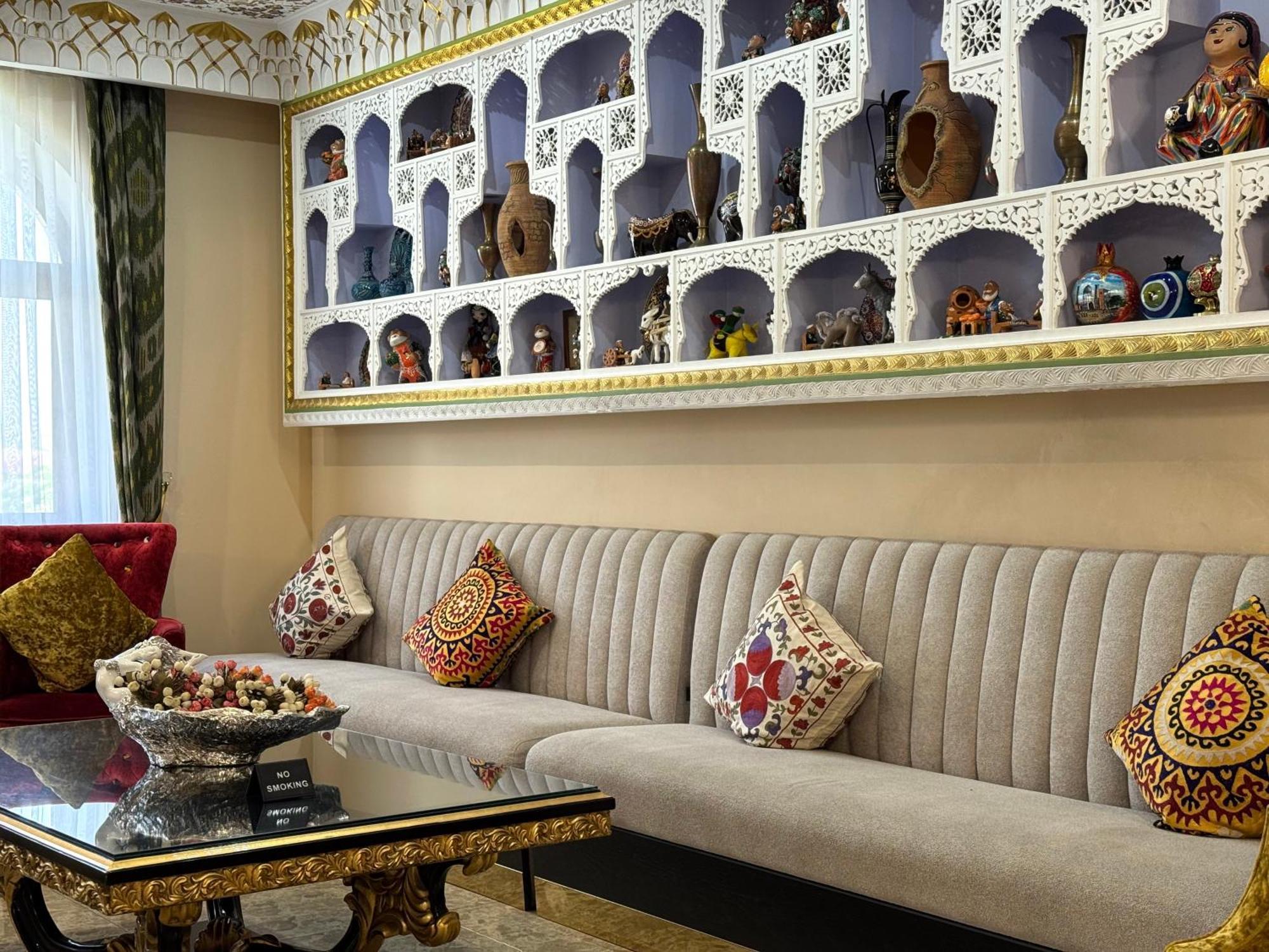 סמרקנד Emirhan Hotel מראה חיצוני תמונה
