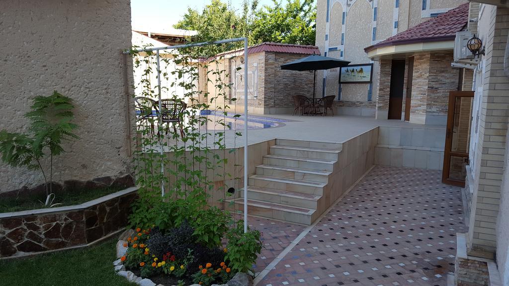 סמרקנד Emirhan Hotel מראה חיצוני תמונה